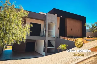  casa de alto padrão em condomínio fechado – atibaia