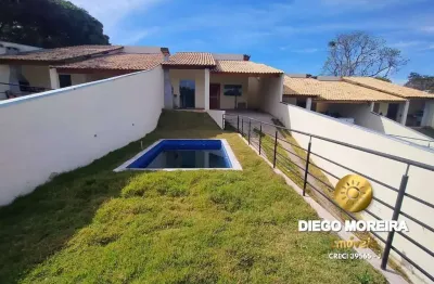 Casa completa à venda em terra preta – para financiamento