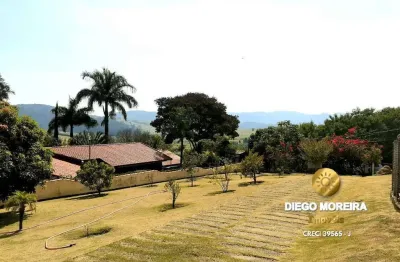 Terreno em condomínio fechado à venda na Rua das Orquídeas, Tanque, Atibaia