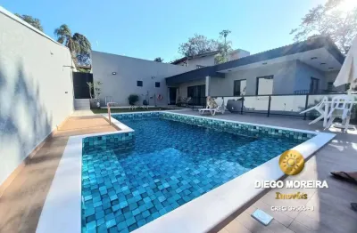 Imóvel com 2 casas à venda em terra preta no mesmo terreno
