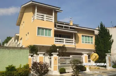 Casa de alto padrão para venda em bairro residencial de atibaia