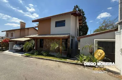 Casa de alto padrão à venda – nova gardênia, atibaia/sp
