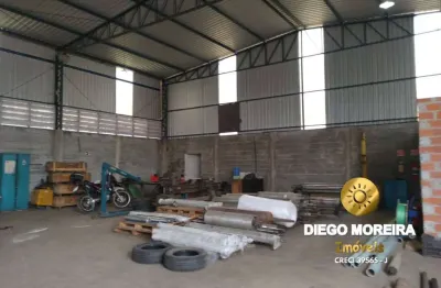 Barracão / Galpão / Depósito com 1 sala à venda na Rodovia Arão Sahm, Terra Preta, Mairiporã