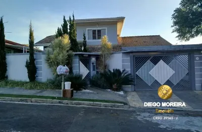 Casa com 5 quartos à venda na Rua Francisco Lourenço Cintra, Jardim Itaperi, Atibaia