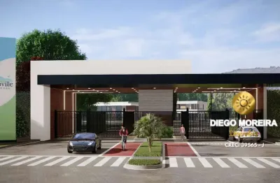 Terreno em condomínio fechado à venda na Avenida Dona Carmela, Nova Gardênia, Atibaia