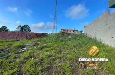 Terreno à venda em terra preta! – pronto para construir!