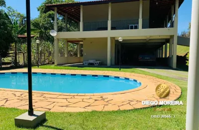 Chácara à venda completa – 5.100m² com vista para a natureza!