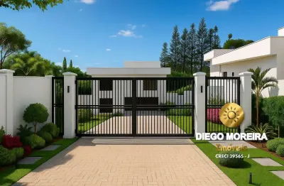 Casa em condomínio fechado com 4 quartos à venda na Rua Berlim, Parque Arco Iris, Atibaia