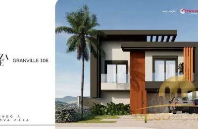 Casa em condomínio fechado com 5 quartos à venda na Rua Leão Branco, Loteamento Granville Atibaia, Atibaia