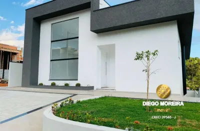 Casa com 3 dormitórios (2 suítes) à venda — condomínio buona vita i,atibaia