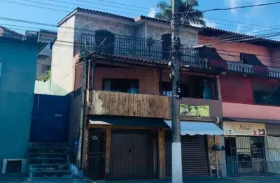 Casa com salão comercial à venda em terra preta-mairiporã