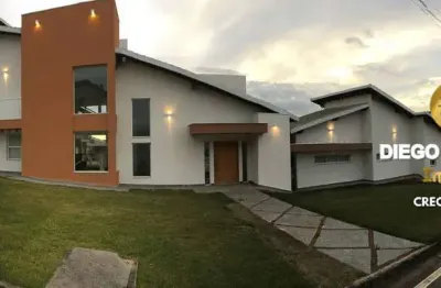 Mansão à venda em condomínio de alto padrão em atibaia