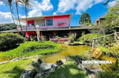 Chácara à venda – 13.000 m² de terreno com 600 m² de construção