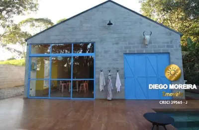 Casa com 2 quartos à venda na Rua Rouxinol, Estância Santa Maria do Portão, Atibaia