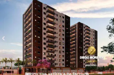 Apartamentos à venda com 2 e 3 dormitórios - jardim atibaia e arte atibaia