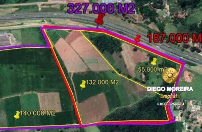 Área industrial à venda com excelente topografia em itatiba