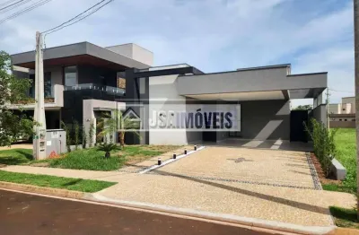 Casa em condomínio para venda em ribeirão preto / sp no bairro portal da mata