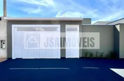 Casa com 3 quartos à venda na Rua Amélia Rossato De Castro, 400, Parque dos Pássaros, Pradópolis