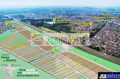 Terreno para venda em ribeirão preto / sp no bairro parque das oliveiras