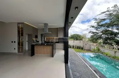 Sobrado a venda com 4 suites em condominio fechado em ribeirão preto