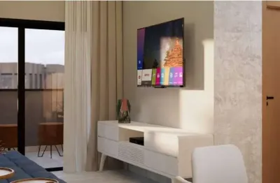 Apartamento com 1 quarto à venda no Nova Ribeirânia, Ribeirão Preto 