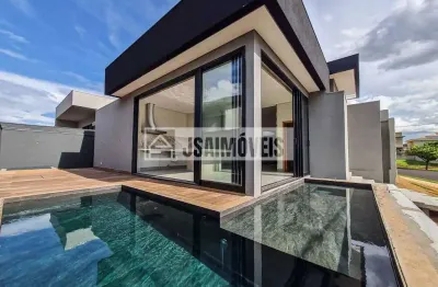 Casa em condomínio fechado com 3 quartos para alugar no Residencial Alto do Castelo, Ribeirão Preto 