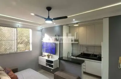 Apartamento com 2 quartos, residencial jequitibá - ribeirão preto