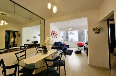Apartamento com 1 quarto à venda no José Menino, Santos 