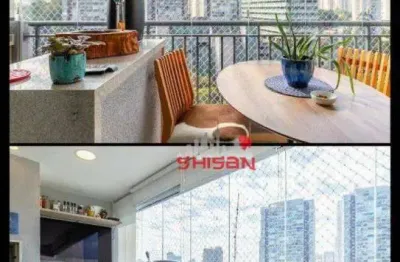 Apartamento com 1 quarto à venda na Rua Doutor Luiz Migliano, 1870, Morumbi, São Paulo