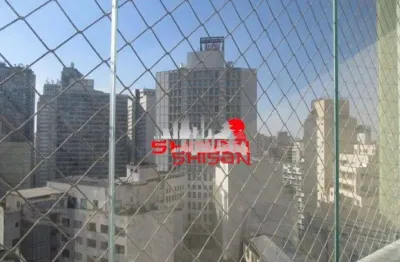 Apartamento com 1 dormitório à venda, 48 m² por r$ 540.000,00 - centro - são paulo/sp