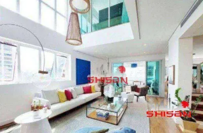 Apartamento residencial à venda, itaim bibi, são paulo - ap0167.