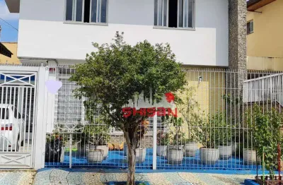 Sobrado residencial à venda, bosque da saúde, são paulo - so0022.