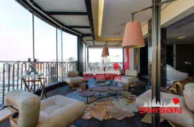 Vila nova conceição- cobertura 960m² - 5 suítes- 9 vagas
