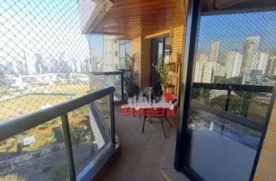 Apartamento com 4 dormitórios à venda, 266 m² por r$ 4.280.000,00 - vila mariana - são paulo/sp