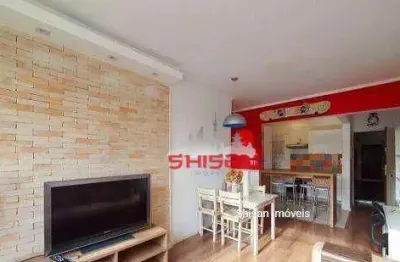 Apartamento com 1 dormitório à venda, 50 m² por r$ 449.000,00 - vila mariana - são paulo/sp