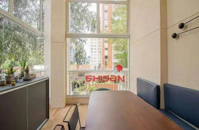 Apartamento duplex com 1 dormitório à venda, 75 m² por r$ 1.650.000,00 - vila nova conceição - são paulo/sp