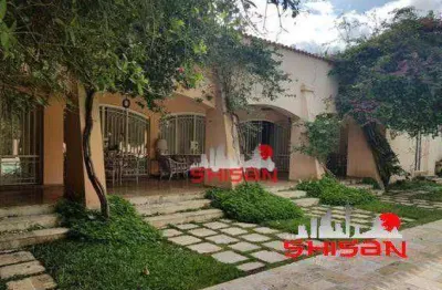 Casa com 4 dormitórios à venda, 3000 m² por r$ 9.500.000,00 - chácara flora - são paulo/sp