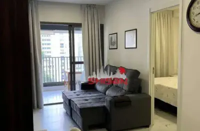 Apartamento com 1 quarto para alugar na Alameda Fernão Cardim, 70, Jardim Paulista, São Paulo