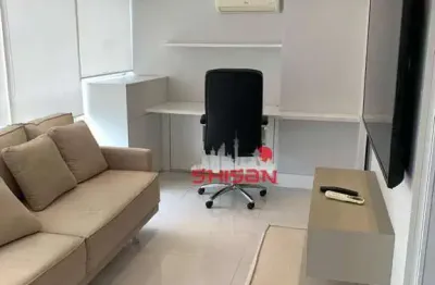 Apartamento com 1 dormitório para alugar, 54 m² por r$ 12.000,00/mês - vila olímpia - são paulo/sp