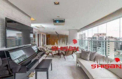 Apartamento com 4 quartos à venda na Rua Juriti, 73, Moema, São Paulo