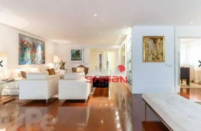Apartamento com 3 dormitórios à venda, 346 m² por r$ 7.491.000,00 - jardim américa - são paulo/sp