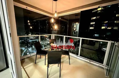 Apartamento com 1 quarto à venda na Rua Vieira de Morais, 1936, Campo Belo, São Paulo