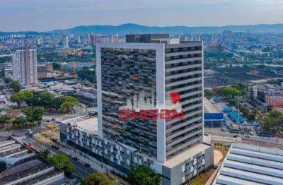 Aluga-se 28.630m² escritórios em empreendimento corporativo novo de alto padrão (aaa)