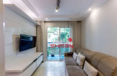 Apartamento com 2 dormitórios à venda, 58 m² por r$ 745.000,00 - vila mariana - são paulo/sp