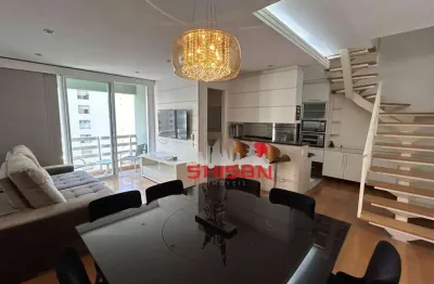 Apartamento duplex com 2 suites à venda, 96 m² por r$ 1.900.000 - jardim paulista - são paulo/sp