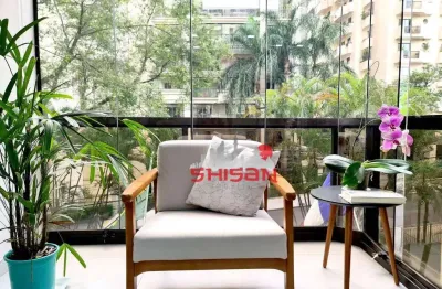 Flat com 2 dormitórios à venda, 61 m² por r$ 1.480.000,00 - cerqueira césar - são paulo/sp