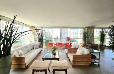 Campo belo  apartamento à venda 385 m² - 3 suítes - 5 vagas - 1 depósito