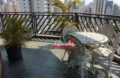 Apartamento com 4 dormitórios à venda, 216 m² por r$ 2.180.000 - campo belo - são paulo/sp