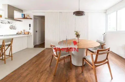 Apartamento com 3 dormitórios à venda, 138 m² por r$ 1.900.000 - jardim paulista - são paulo/sp