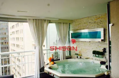 Apartamento com 1 dormitório para alugar, 95 m² por r$ 22.511,00/mês - cerqueira césar - são paulo/sp